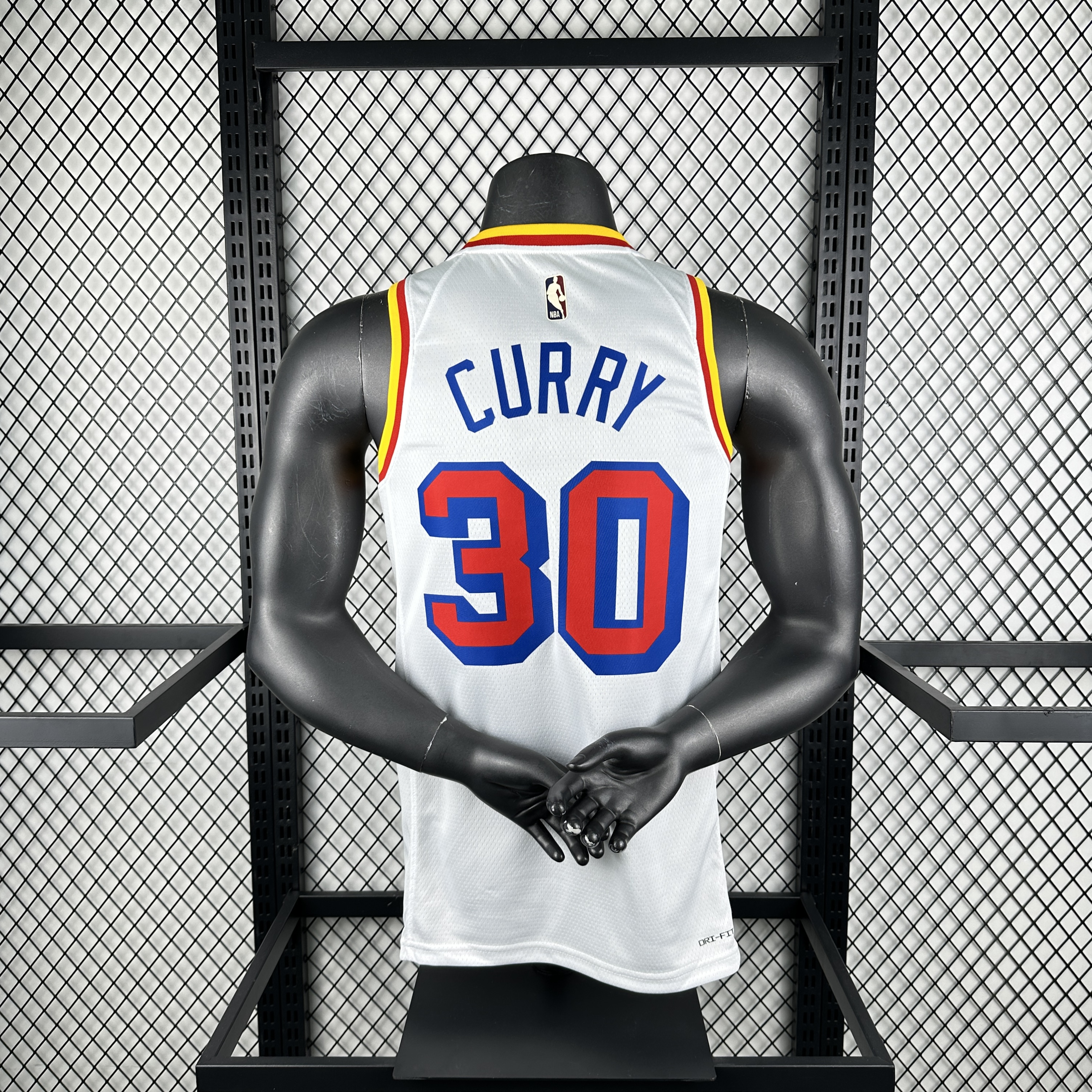 Men Golden State Warriors 30 Curry white NBA 2024 25 Season Jerseys
